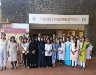 Lab Visit of FE STudents 2023-24