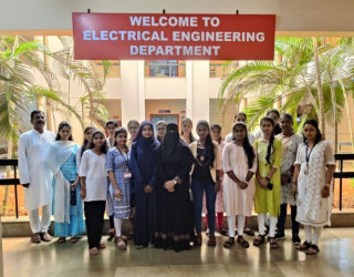 Lab Visit of FE STudents 2023-24
