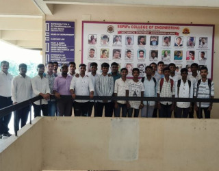 Lab Visit of FE STudents 2023-24