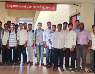 Lab Visit of FE STudents 2023-24
