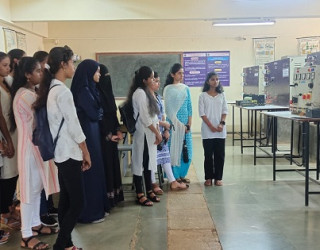Lab Visit of FE STudents 2023-24