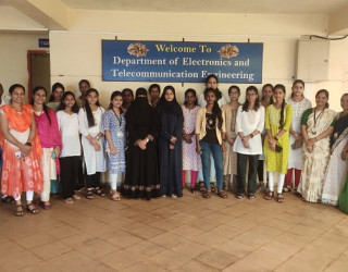 Lab Visit of FE STudents 2023-24