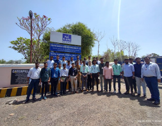 Mechanical Engineering Student Industrial Visit