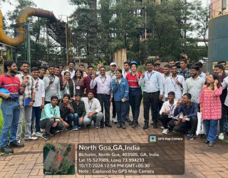 Industrial Visit Vedanta power plant Goa