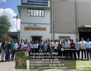 Industrial Visit at Kerala Electrical Power Plant 2024