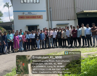 Industrial Visit at Kerala Electrical Power Plant 2024