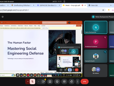 Webinar on Cyber security & cloud computing - Career Opportunities