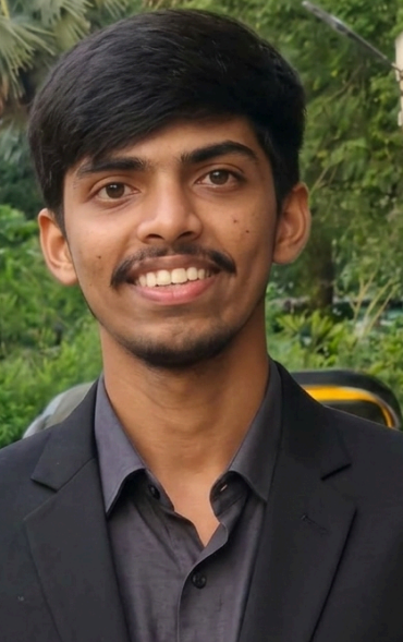 Mr. Siddhant Sarvekar